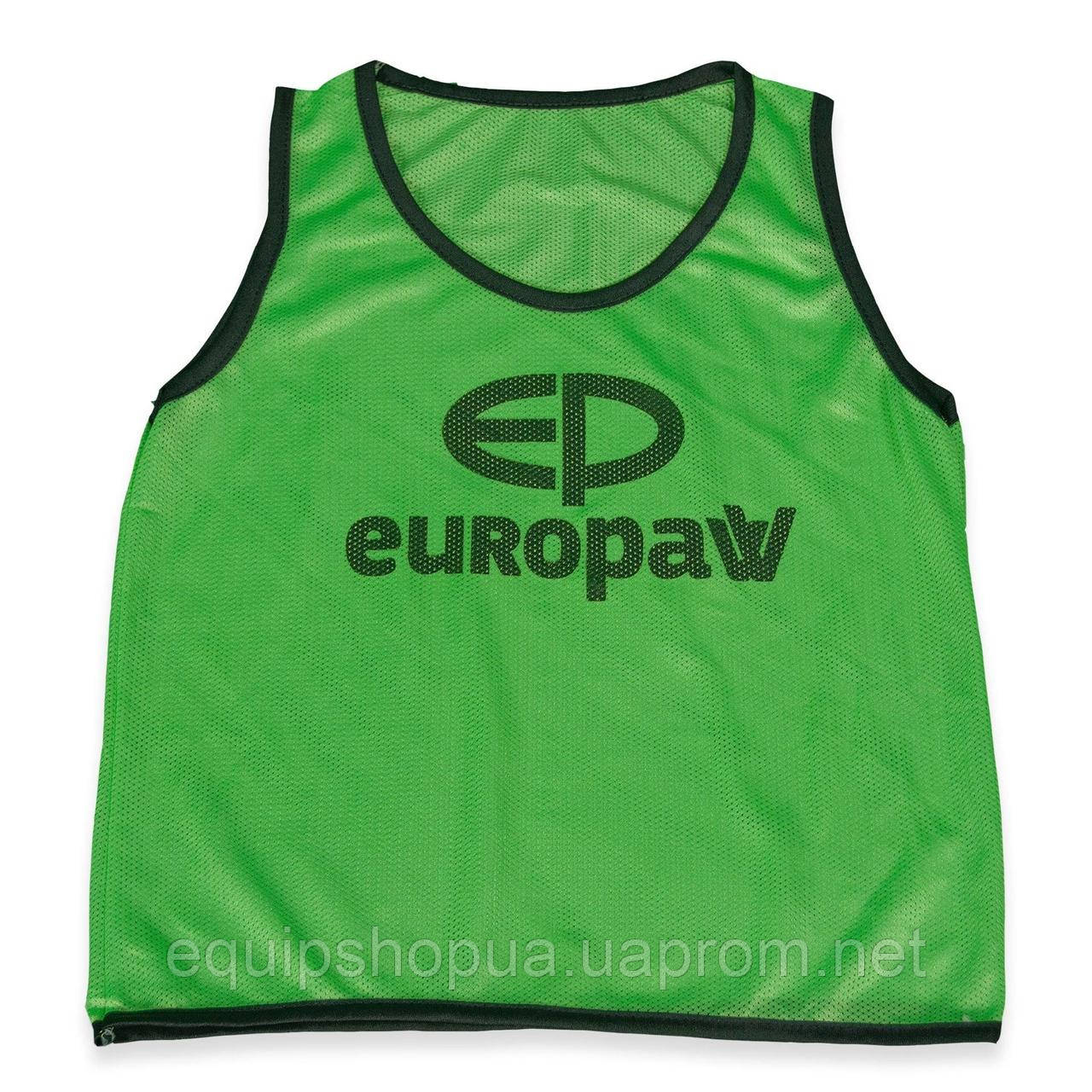 Манишка Europaw logo дитяча салатова