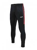 Спортивний костюм для дітей Europaw Limber Up Kid 2101 Short zipper чорно-червоний, фото 2