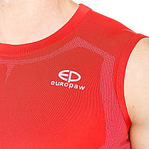 Безрукавка компресійна Europaw sl top червона, фото 2