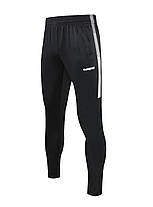 Спортивний костюм для дітей Europaw Limber Up Kid 2101 Short zipper чорно-білий, фото 2