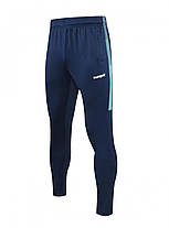 Спортивний костюм для дітей Europaw Limber Up Kid 2101 Short zipper темно-синьо-блакитний, фото 2