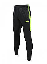 Спортивний костюм для дітей Europaw Limber Up Kid 2101 Long zipper чорно-салатовий, фото 3
