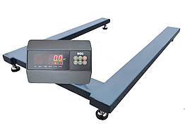 Палетні ваги на 300 кг (800х1200 мм) від виробника Горизонт, електронні, серія «СТАНДАРТ»