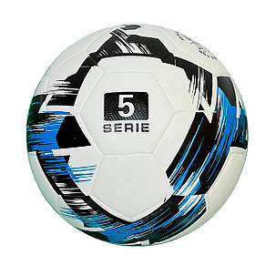 М'яч футбольний Europaw Proball2202 чорний-синій, фото 2