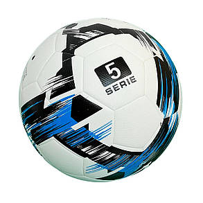 М'яч футбольний Europaw Proball2202 чорний-синій, фото 2