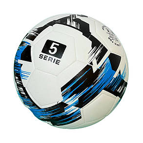 М'яч футбольний Europaw Proball2202 чорний-синій, фото 2