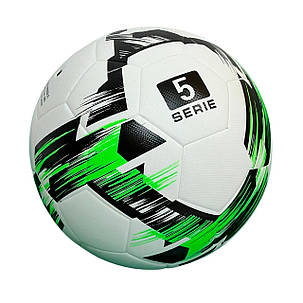 М'яч футбольний Europaw Proball2202 чорний-зелений, фото 2