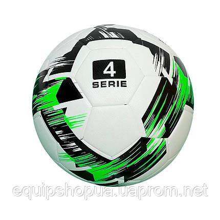 М'яч футбольний Europaw Proball2202 зелений-чорний, фото 2