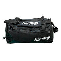 Сумка-рюкзак Europaw TR22 чорний, фото 3