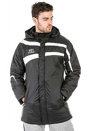 Куртка зимова Europaw TeamLine чорна, фото 2