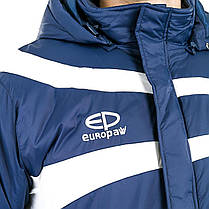 Куртка зимова Europaw TeamLine т.синя, фото 2