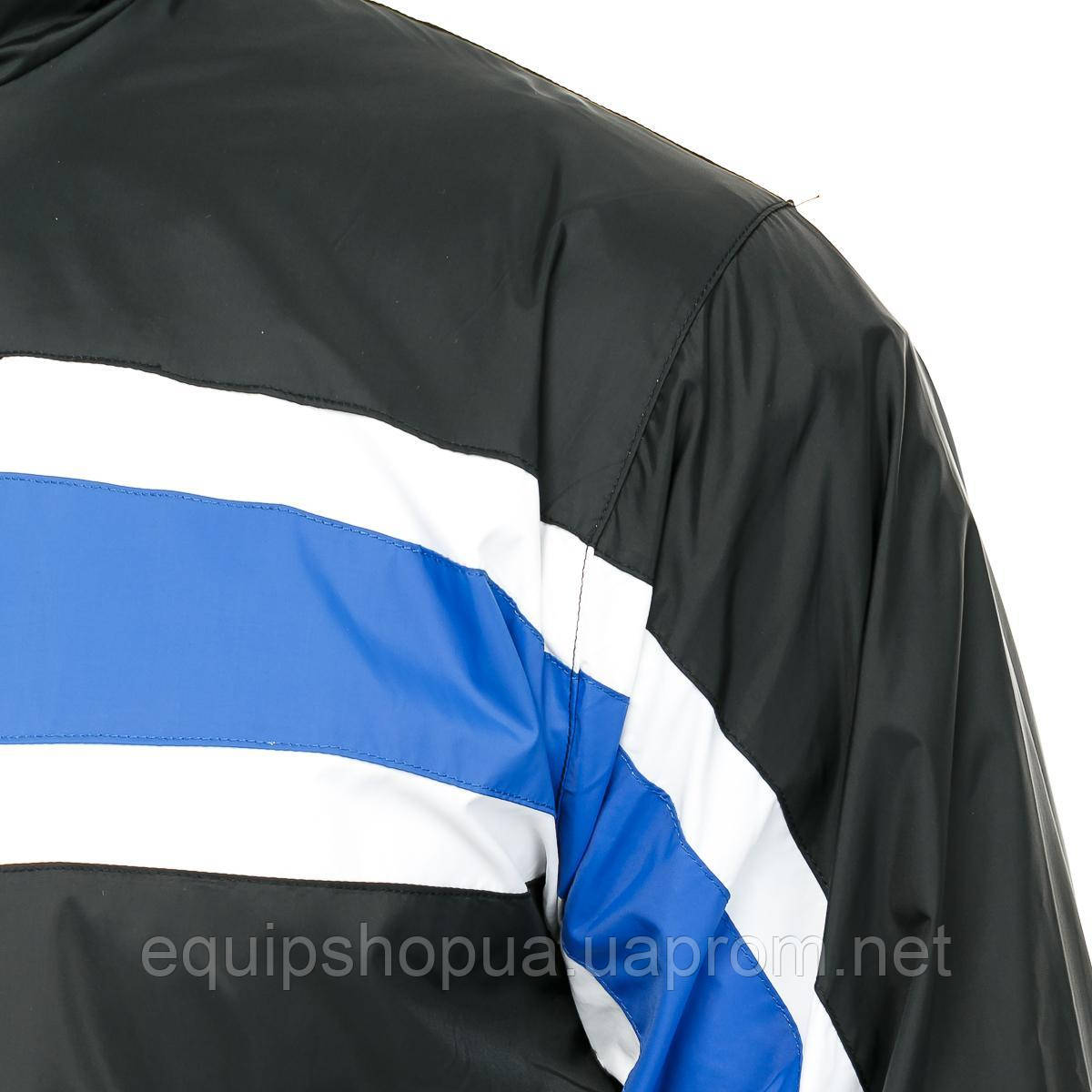 Куртка ветрозащитная Europaw TeamLine черно-синяя XL - фото 7 - id-p1724536885