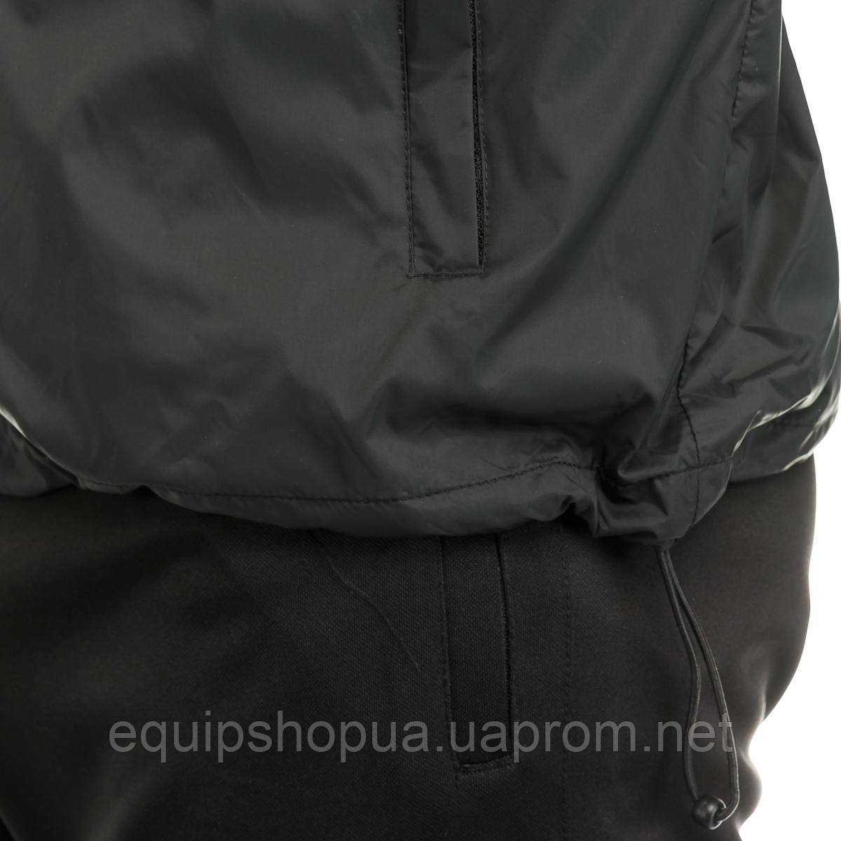 Куртка ветрозащитная Europaw TeamLine черно-красная - фото 9 - id-p1724536890