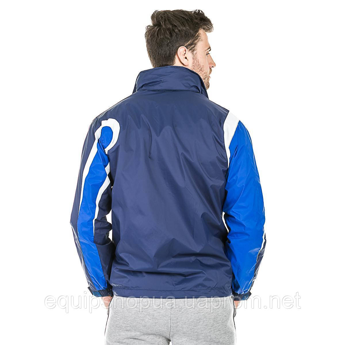 Куртка ветрозащитная Europaw TeamLine сине-т.синяя M - фото 4 - id-p1724536905