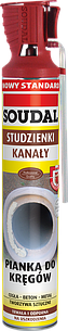 Піна д/колодців SOUDAL 750 мл