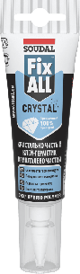 Клей-герметик FIX ALL Crystal 125 мл