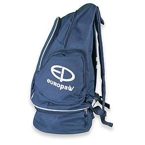 Рюкзак Europaw темно-синій із подвійним дном, фото 2