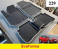 3D килимки EvaForma на Hyundai Accent (Solaris) (RB) '10-17, 3D килимки EVA