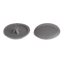 Заглушки пластиков D12 для шурупа PZ2 ПП, фото 1