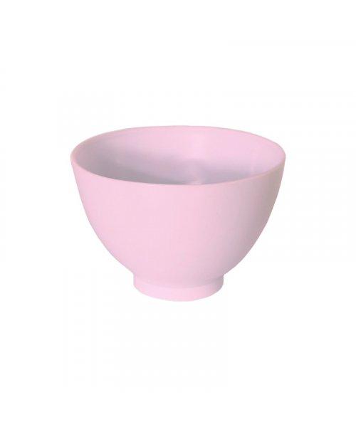 Силиконовая чаша для косметологии Kodi, светло-розовая - фото 1 - id-p1724554598