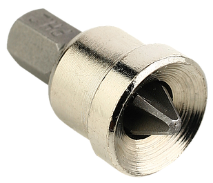 Біта PH 2 25 мм з обмежувачем хрестова