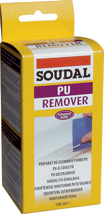 Очисник піни PU REMOVER 100 мл, фото 1