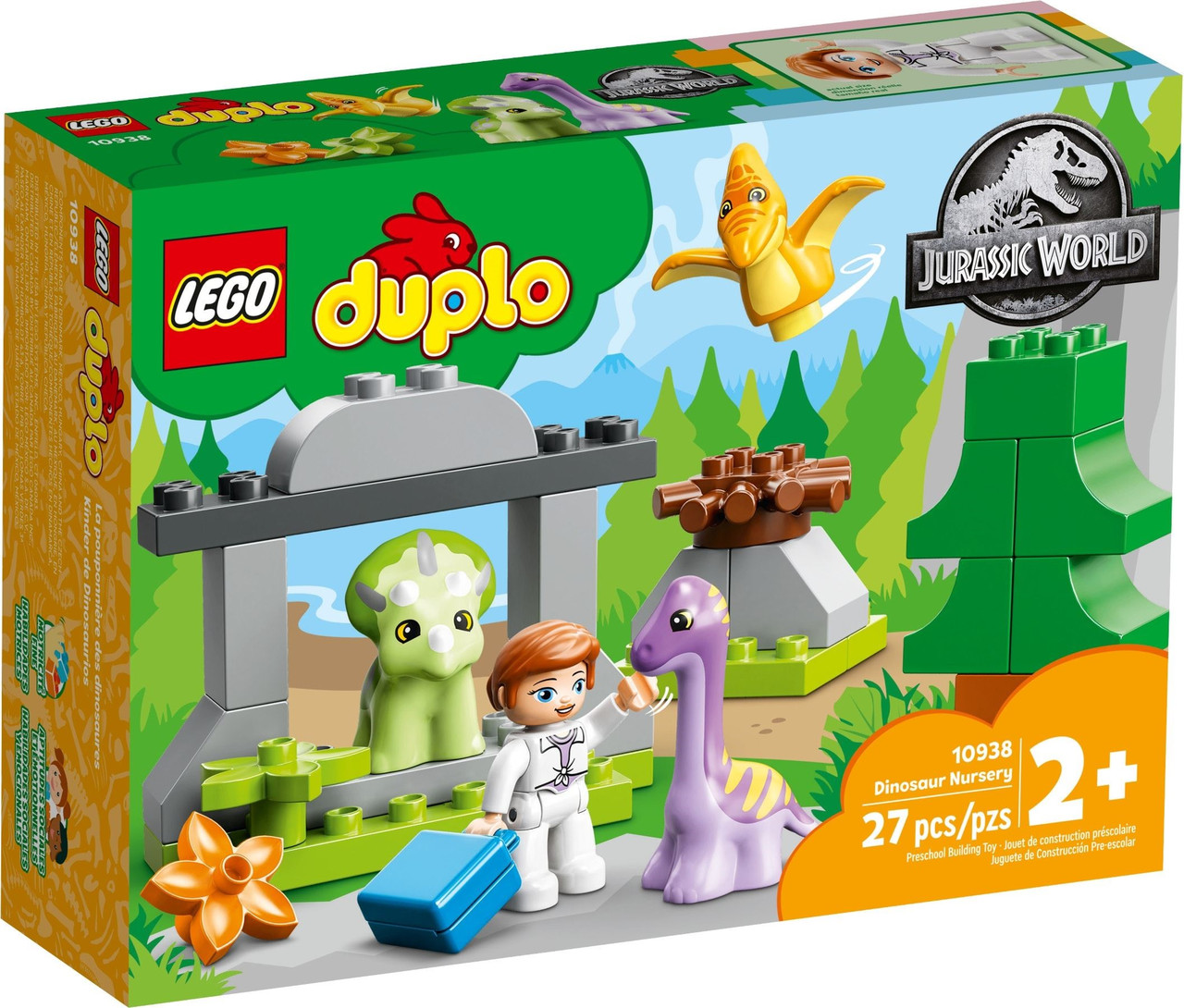 Lego Duplo Яслі для динозаврів 10938