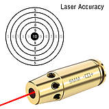 Лазерний патрон для холодної пристрічки калібр 9 мм, фото 5