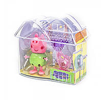 Игровой комплект Набор Свинка Пеппа Peppa в домике Art133448