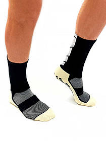 Шкарпетки тренувальні Europaw довгі чорні