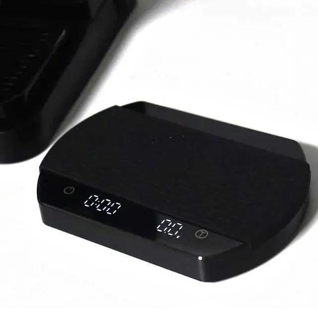 Ваги для кави з таймером Black Mirror II