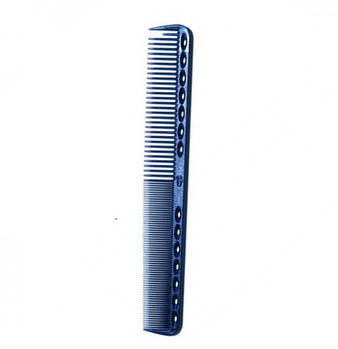 Гребінець для стрижки Y.S.Park Professional 339 Cutting Combs, синій (367236)