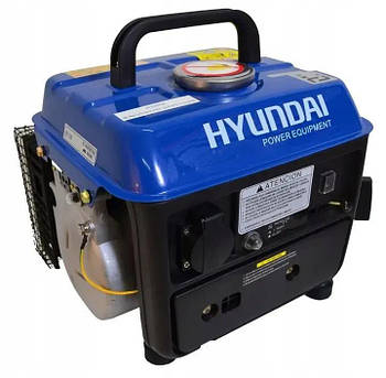 Генератор Hyundai HG800-A 720W бензиновий однофазний
