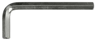 Ключ шестигранний г-подібний цинк