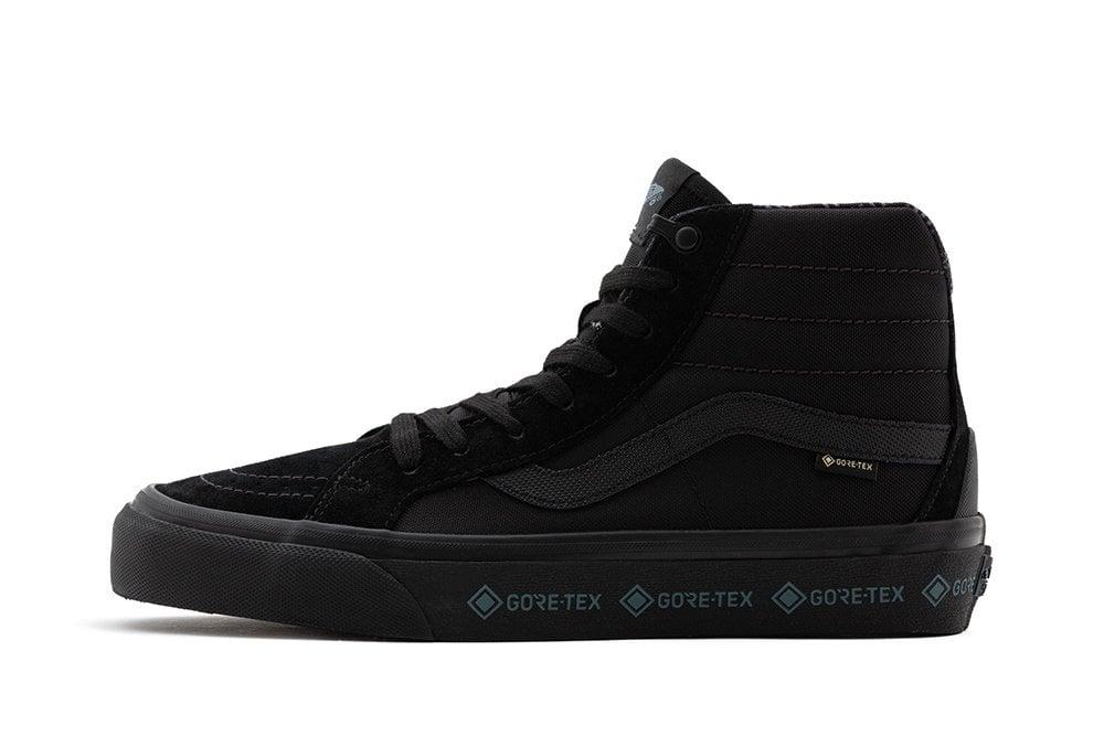 Vans sales lx black