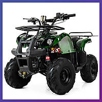 Квадроцикл електричний із мотором 1000W Profi HB-EATV1000D-10 (MP3) зелений для дітей від 8 років
