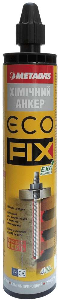 Хімічний анкер 300 мл ECOFIX Metalvis