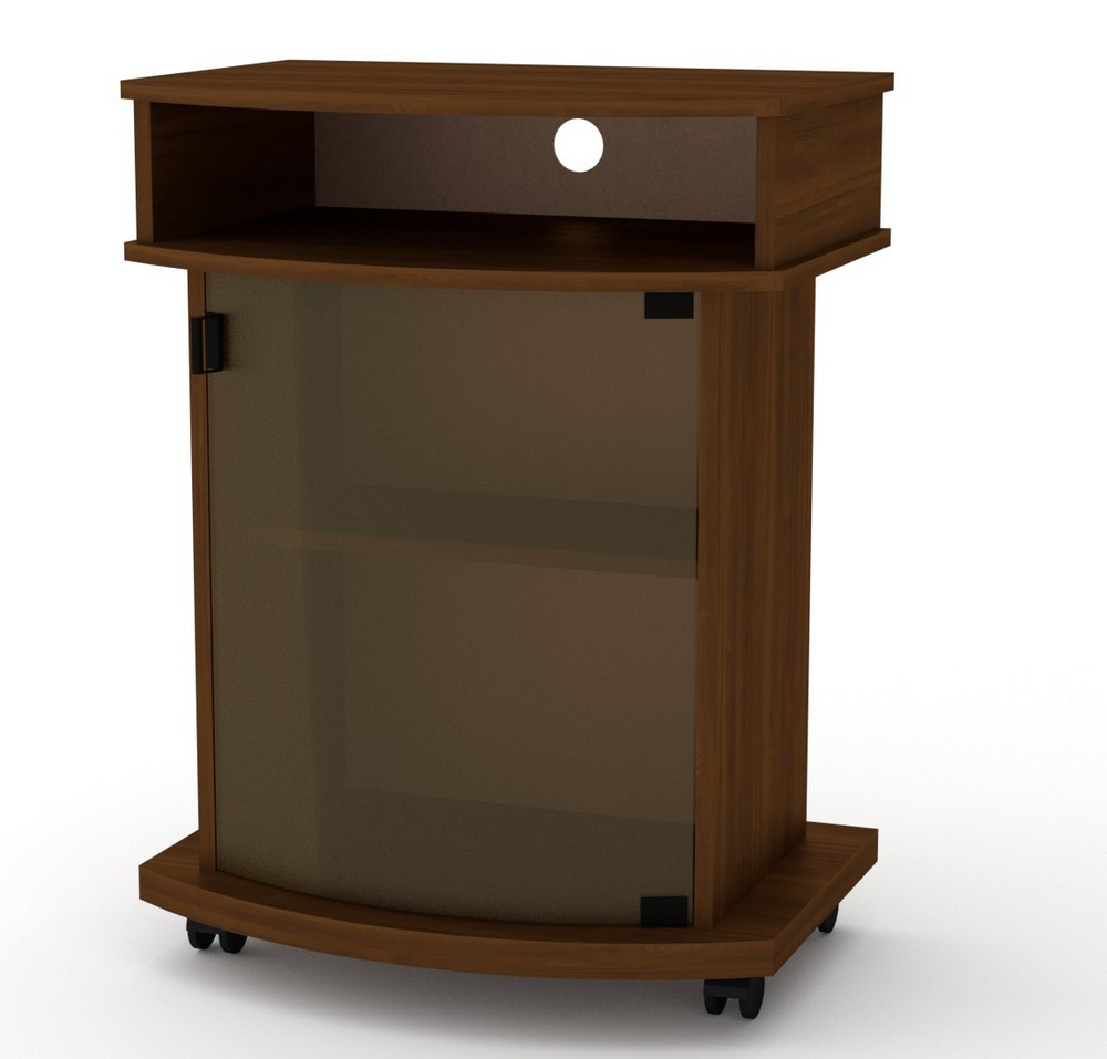 Тумба Под ТВ со Стеклом Карат - 2 Орех — Купить Недорого на Bigl.ua ...