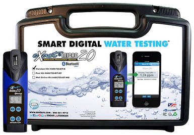 Лабораторія аналізу води eXact® Micro 20 (США).