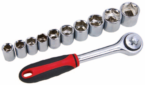 Набір головок торц.1/2" з/кл.11 шт ON, фото 1