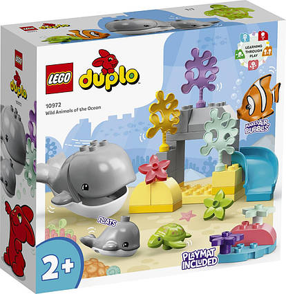 Lego Duplo Дикі тварини океану 10972