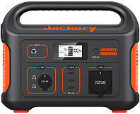 Портативная зарядная станция Jackery Explorer 500 EU (500 Вт*г/500 Вт) 143889mAh Black Orange