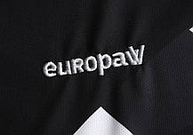 Футбольна форма Europaw 023 чорно-білий, фото 3