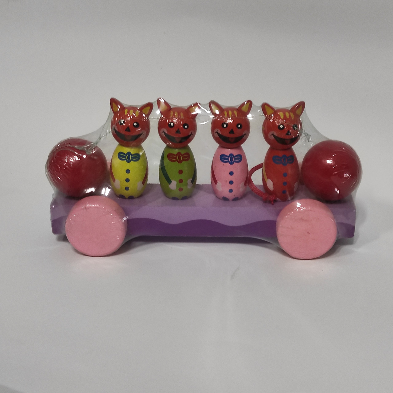 Дерев'яна іграшка Каталка, фото 1