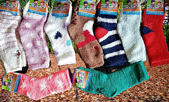 Шкарпетки дитячі теплі травка для дівчаток 7-10 років. Від 6 пар по 15грн.