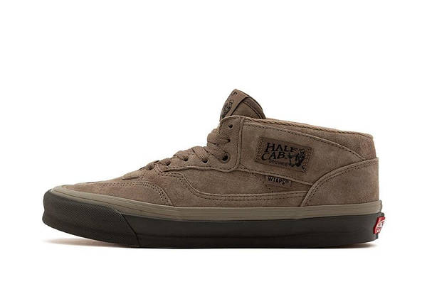 Vans Vault by WTAPS OG Half Cab LX Green VN0A3DP6BMD