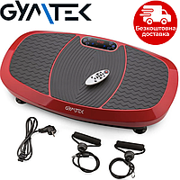 Виброплатформа  Gymtek + пульт + эспандеры ХР750/ Для интенсивных тренировок