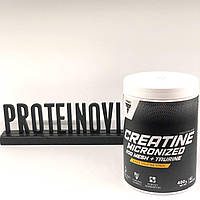 Креатин моногидрат Trec Nutrition Creatine Micronized 200 Mesh + Taurine 400gr Original