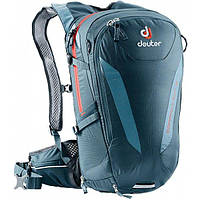 Рюкзак велосипедный Deuter Compact EXP 16 Arctic-slateblue (32003153386)