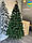 Ялинка Преміум штучна лита зелена новорічна, фото 4